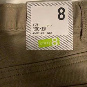 Crazy 8 Bottoms - ❗️Boys Crazy 8 tan long pant Crazy 8 Bottoms - ❗️Boys Crazy 8 tan long pant